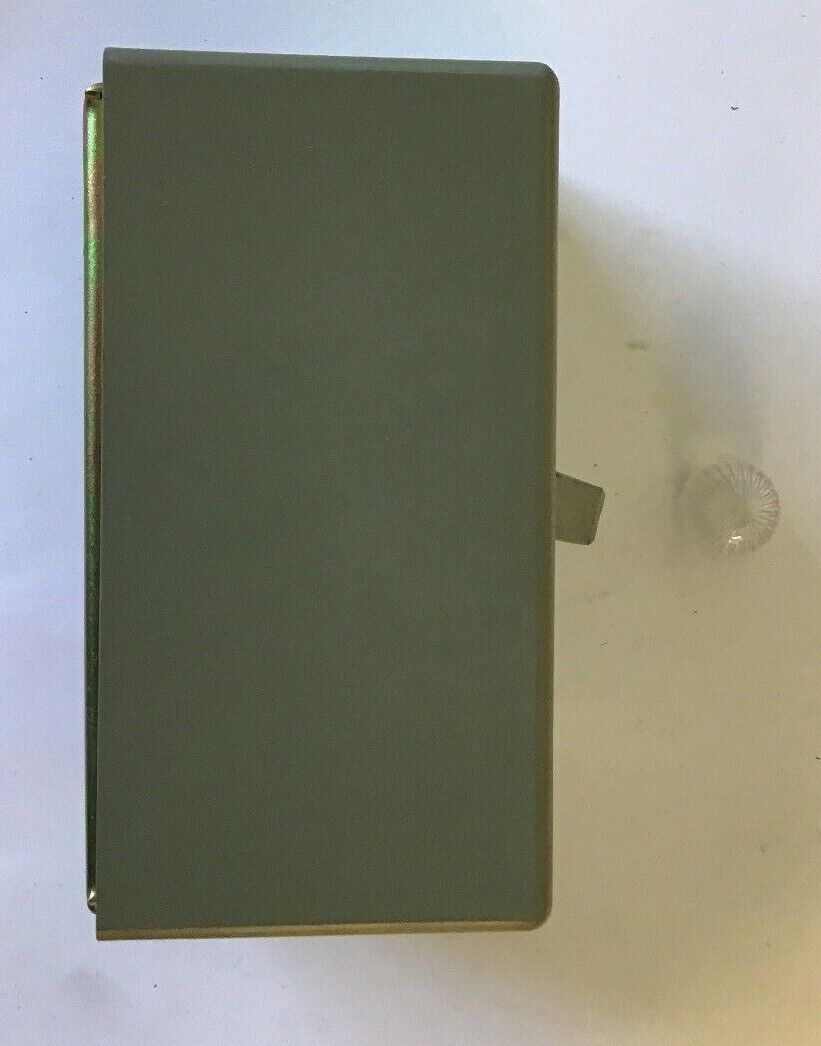 SQUARE D 2510 FG1PG SER. A FHP MANUAL STARTER NEMA TYPE ENCLOSURE