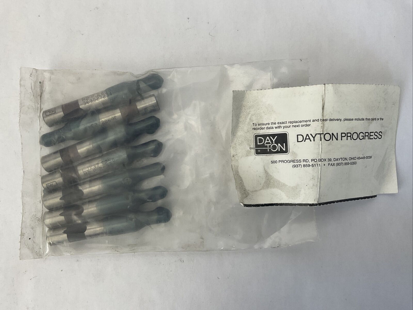 DAYTON LJX37 S250 M2 P.2030 PUNCH (BAG OF 7)