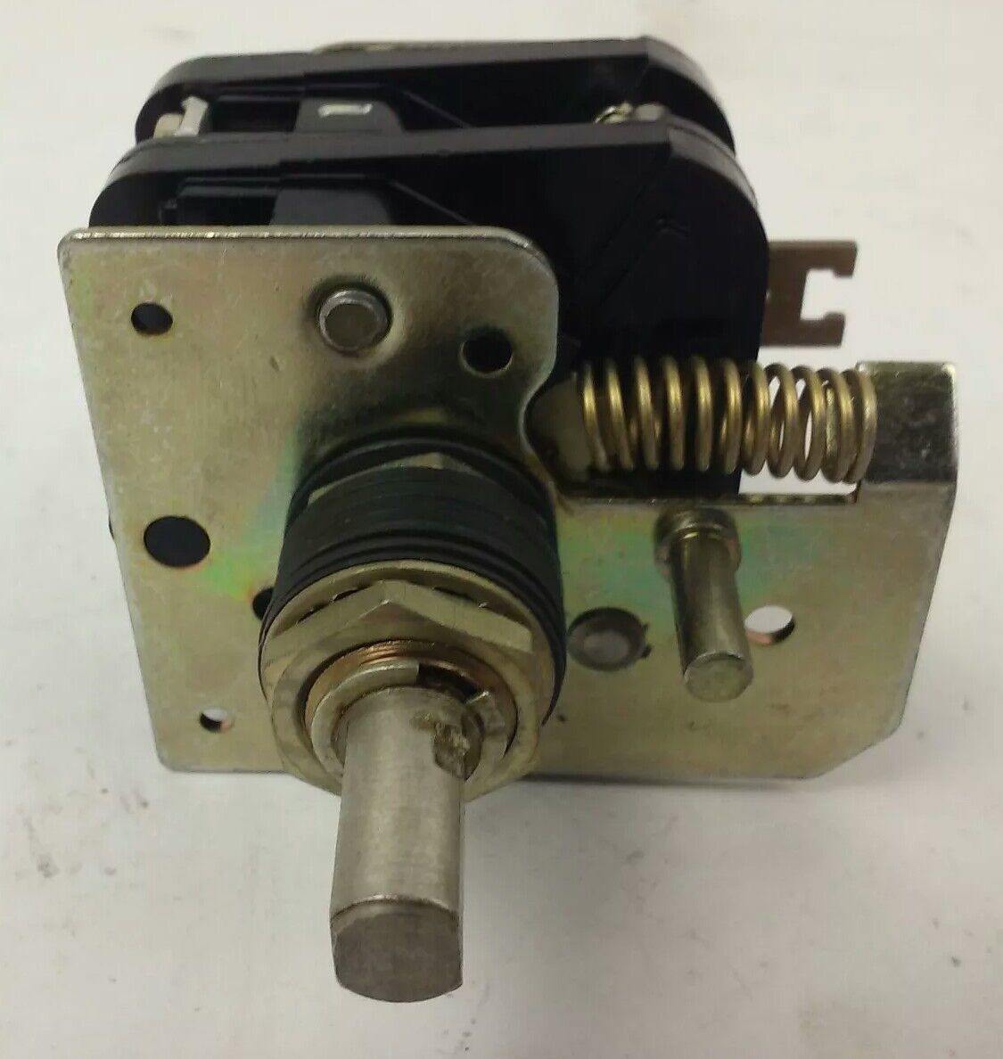 ALLEN BRADLEY BULLENTIN 806 H941825-1 SER. A, ROTARY PILOT SWITCH, 2 CIRCUITS