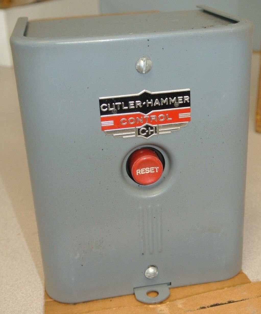 CUTLER-HAMMER 10176H25A AC THERMAL OVERLOAD RELAY / 600V / N.C. / NEW SURPLUS