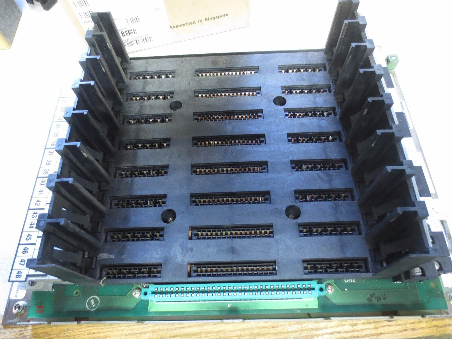 TEXAS INSTRUMENTS / SIEMENS 500-5892 - 6 MODULE I/O BASE