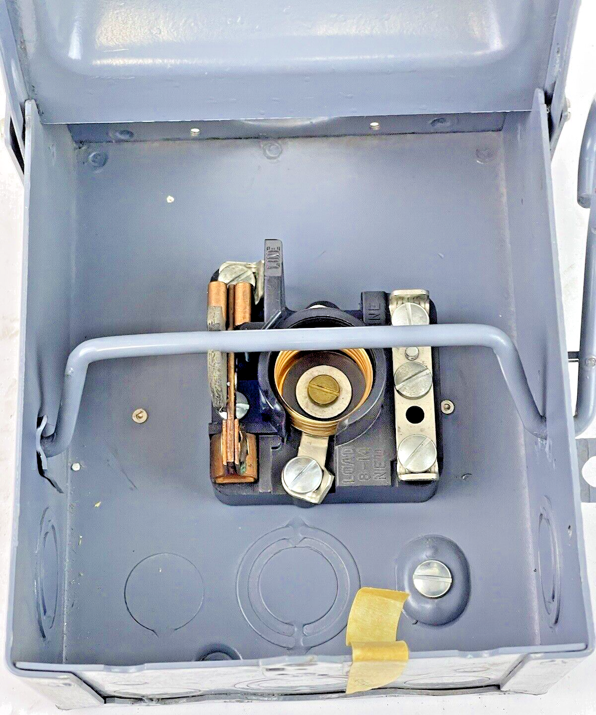 WADSWORTH ELECTRIC - RN30 - RAINPROOF ENCLOSED SWITCH - 2 POLE, 30A, 125 VAC, 3R