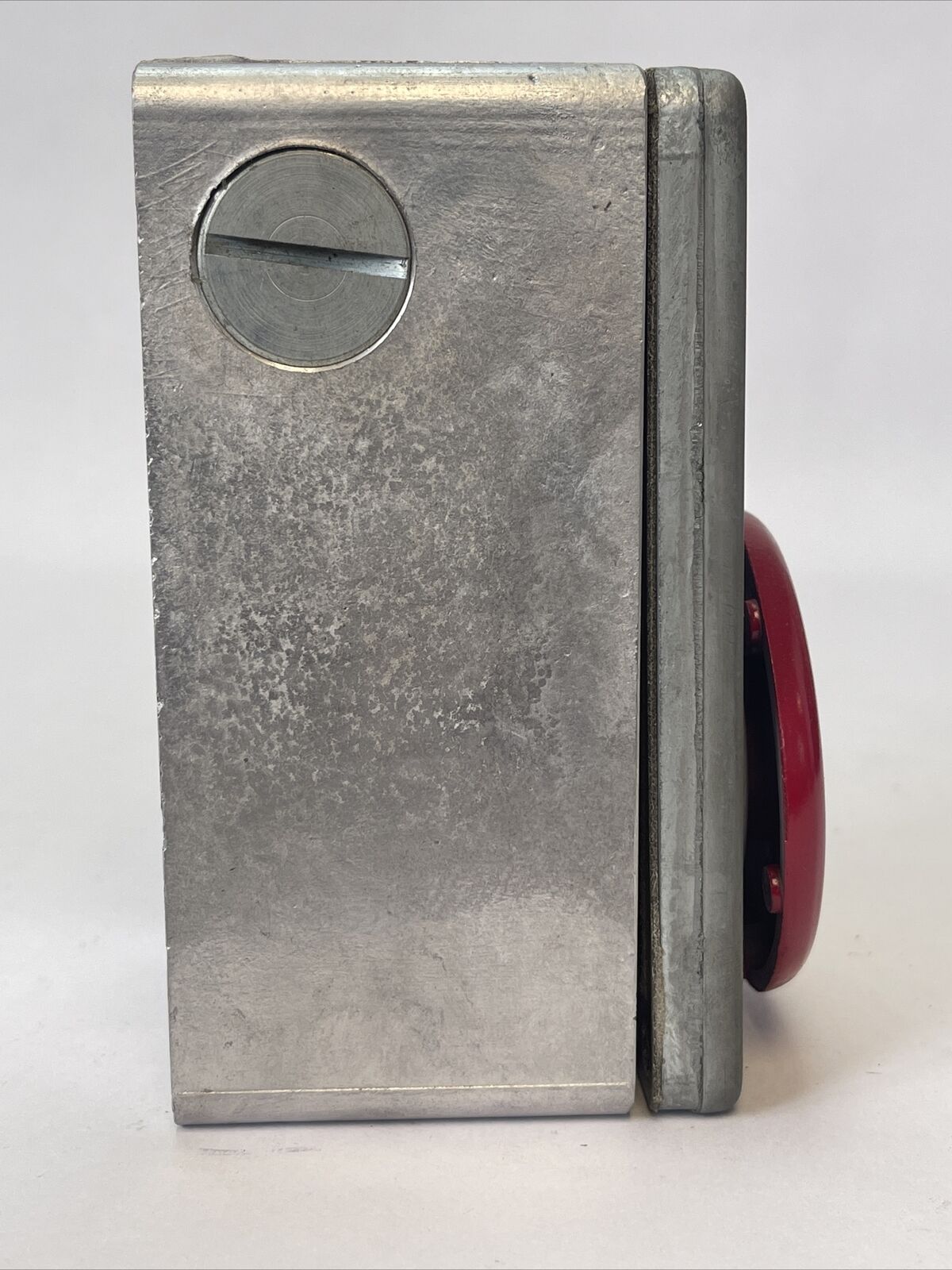 CLARK CONTROL 2A2 STOP PUSH BUTTON 600V TYPE C OIL TIGHT ENCLOSURE BUL. 100