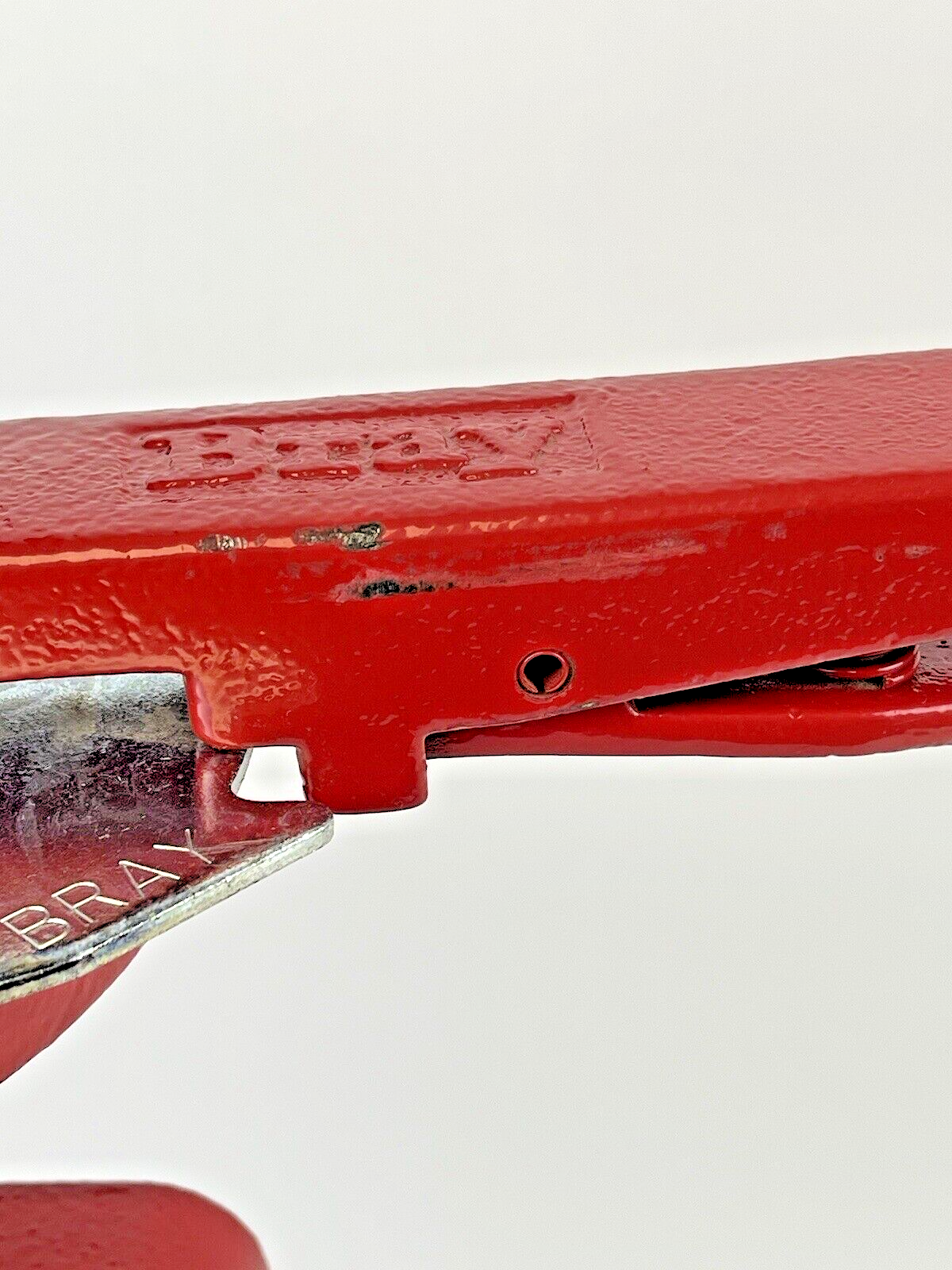 BRAY 50-0406-12610-532 VALVE STATUS MON/ 20-0800-92801 (560) - 8" BV/MAN. HANDLE