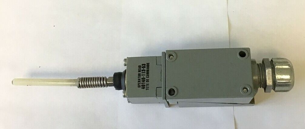 ALLEN BRADLEY 802T-WSP OILTIGHT LIMIT SWITCH SER.J