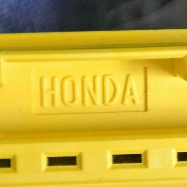 LOT of 2 / HONDA TERMINAL BLOCK MDL930 (?) / YELLOW / 20-TERMINALS