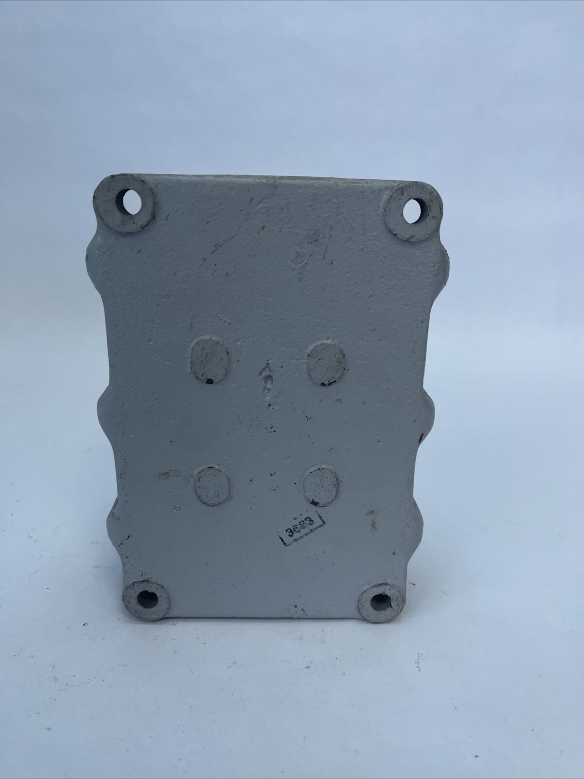 SQUARE D CLASS 9001 TYPE GR21 PUSHBUTTON START STOP STATION 600V