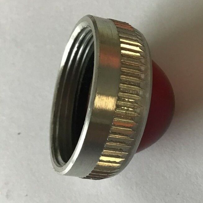 SQUARE D 9001 R6 RED LENSE COVER/CAP ***LOTOF35***