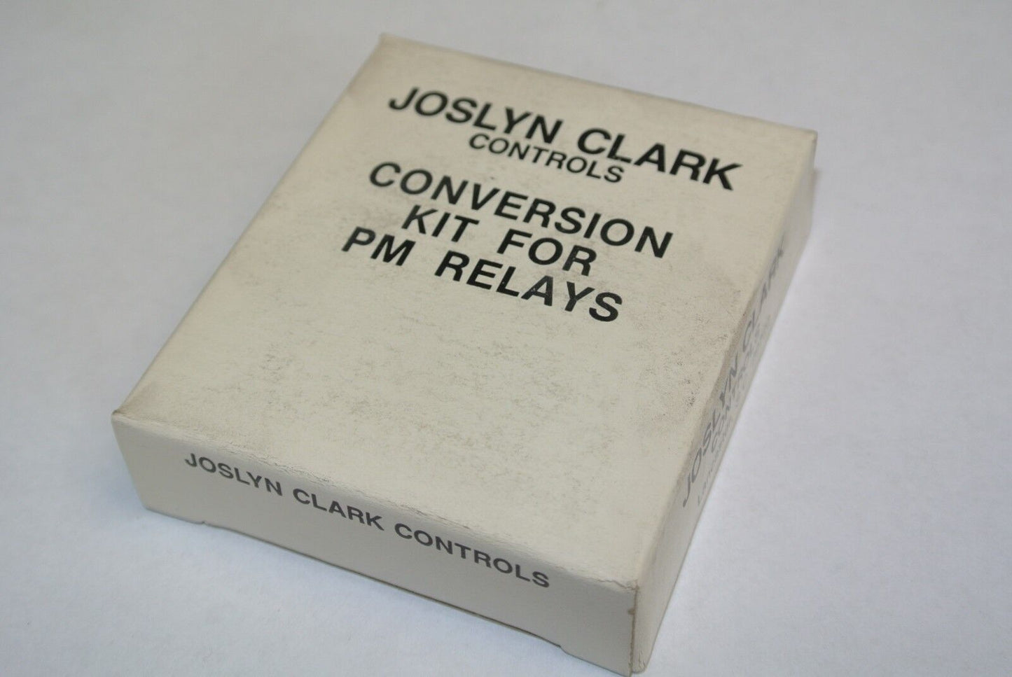 JOSLYN CLARK CONTROLS CONVERSION KIT for PM RELAYS - NEW SURPLUS
