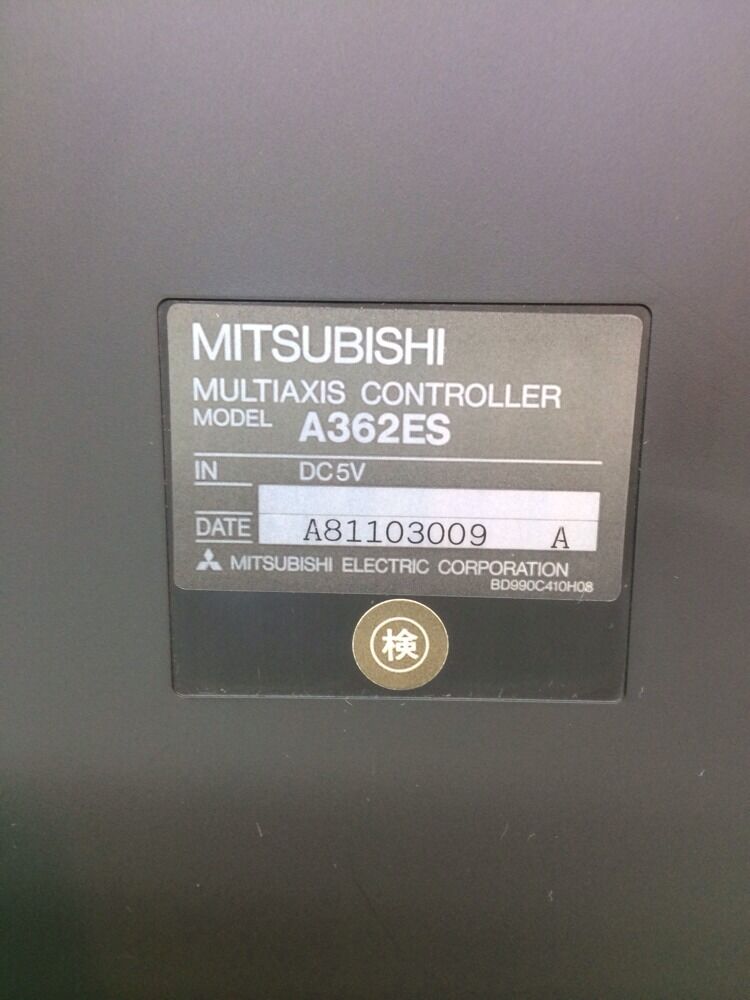 MITSUBISHI MULTIAXIS CONTROLLER A362ES