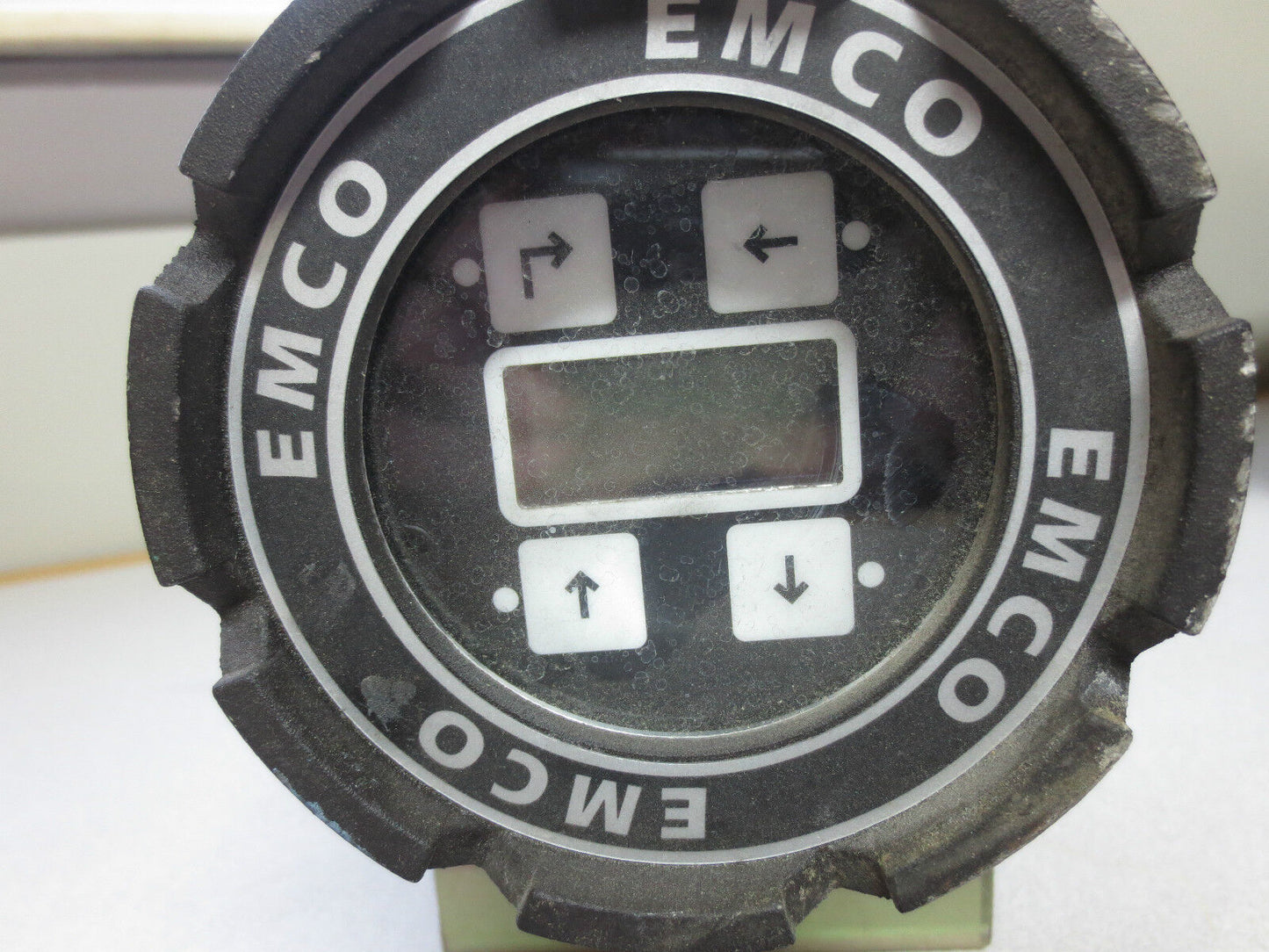 EMCO FLOWMETER with DISPLAY - MODEL NUMBER UNKNOWN