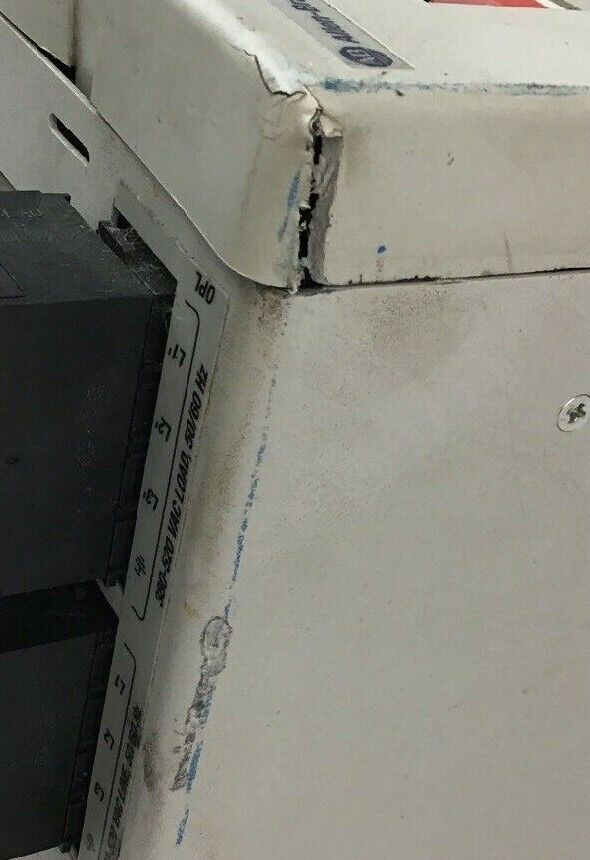ALLEN BRADLEY 2094-BL25S LINE INTERFACE MODULE SER.B 460VAC 3PH 50-60HZ 25A