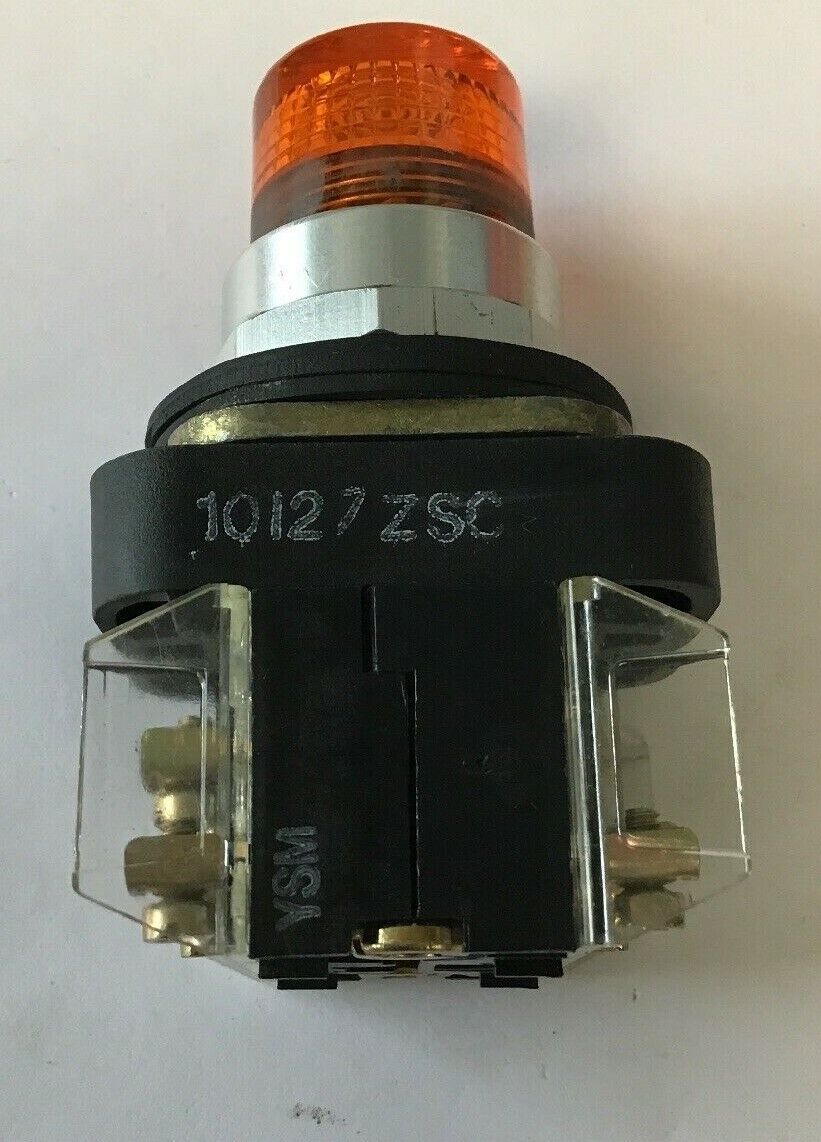 ALLEN BRADLEY 800T-QA24 ORANGE PUSH BUTTON SER T 24V AC/DC