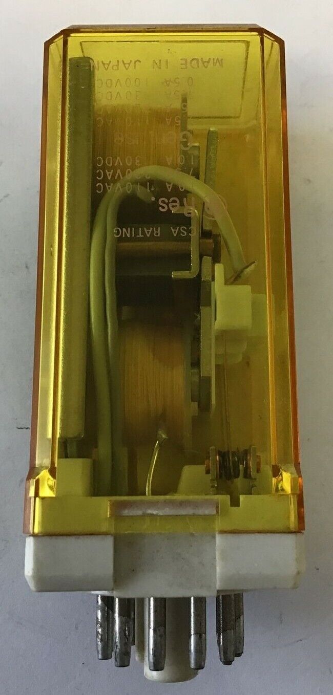 IDEC RR2KP 120VAC PLUG IN RELAY 7.5A