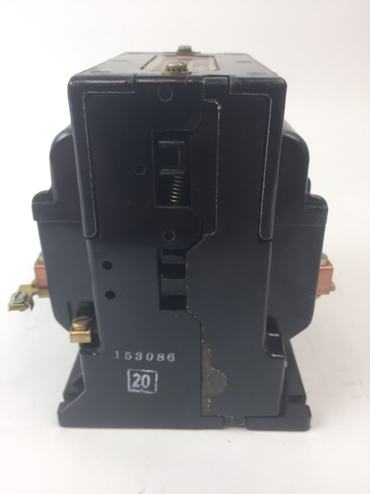 WARD LEONARD 5DP2-5021-11 DEFINITE PURPOSE CONTACTOR 56A 600VDC COIL 120VAC