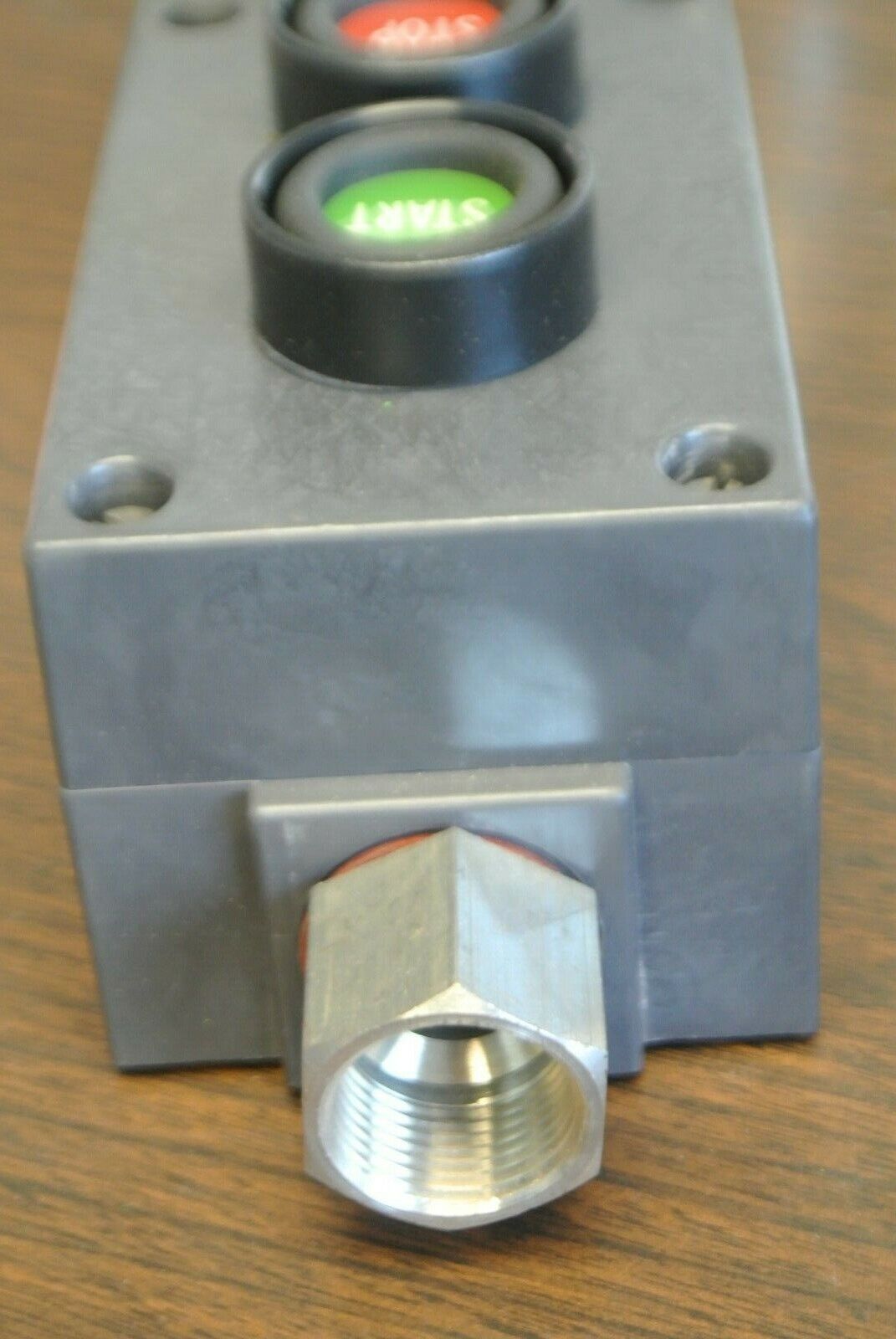 KILLARK K2F56 / STAHL / 8030/12 STOP-START SWITCH / 3/4" FEED-THRU / NEW SURPLUS