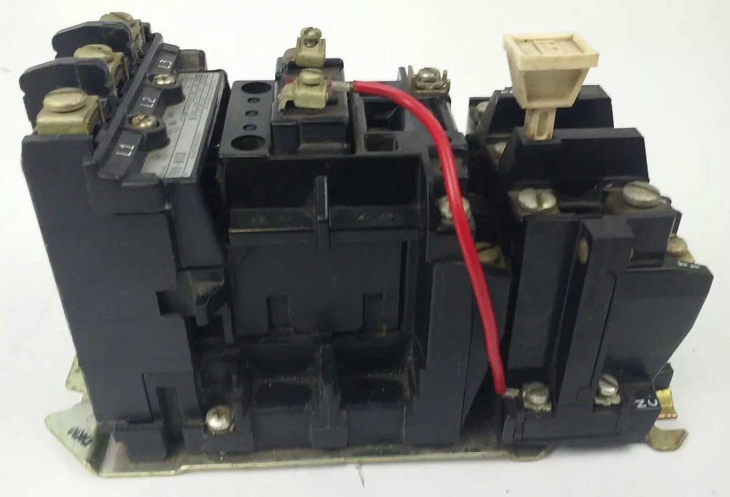 ALLEN BRADLEY 509-BOD SERIES B, SIZE 1, MOTOR STARTER, 27A, 600V,3-5P, 120V COIL
