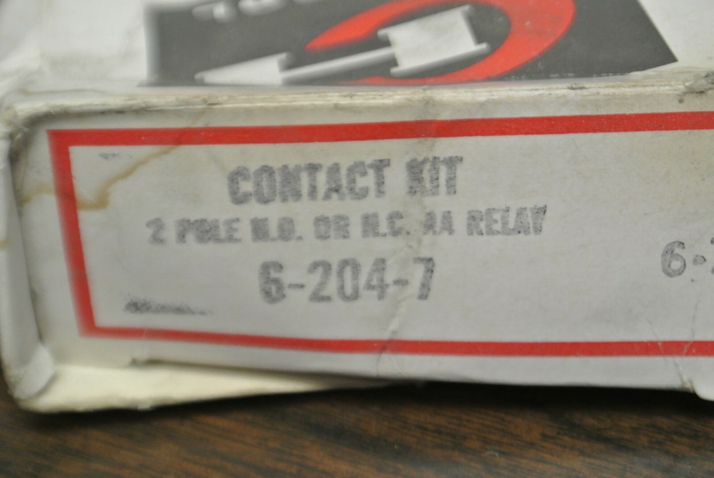 CUTLER-HAMMER 6-204-7 CONTACT KIT / 2 POLE / N.O. or N.C. AA RELAY / NEW SURPLUS