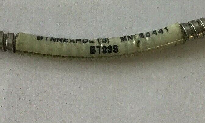 BANNER BT23S FIBER OPTIC CABLE.