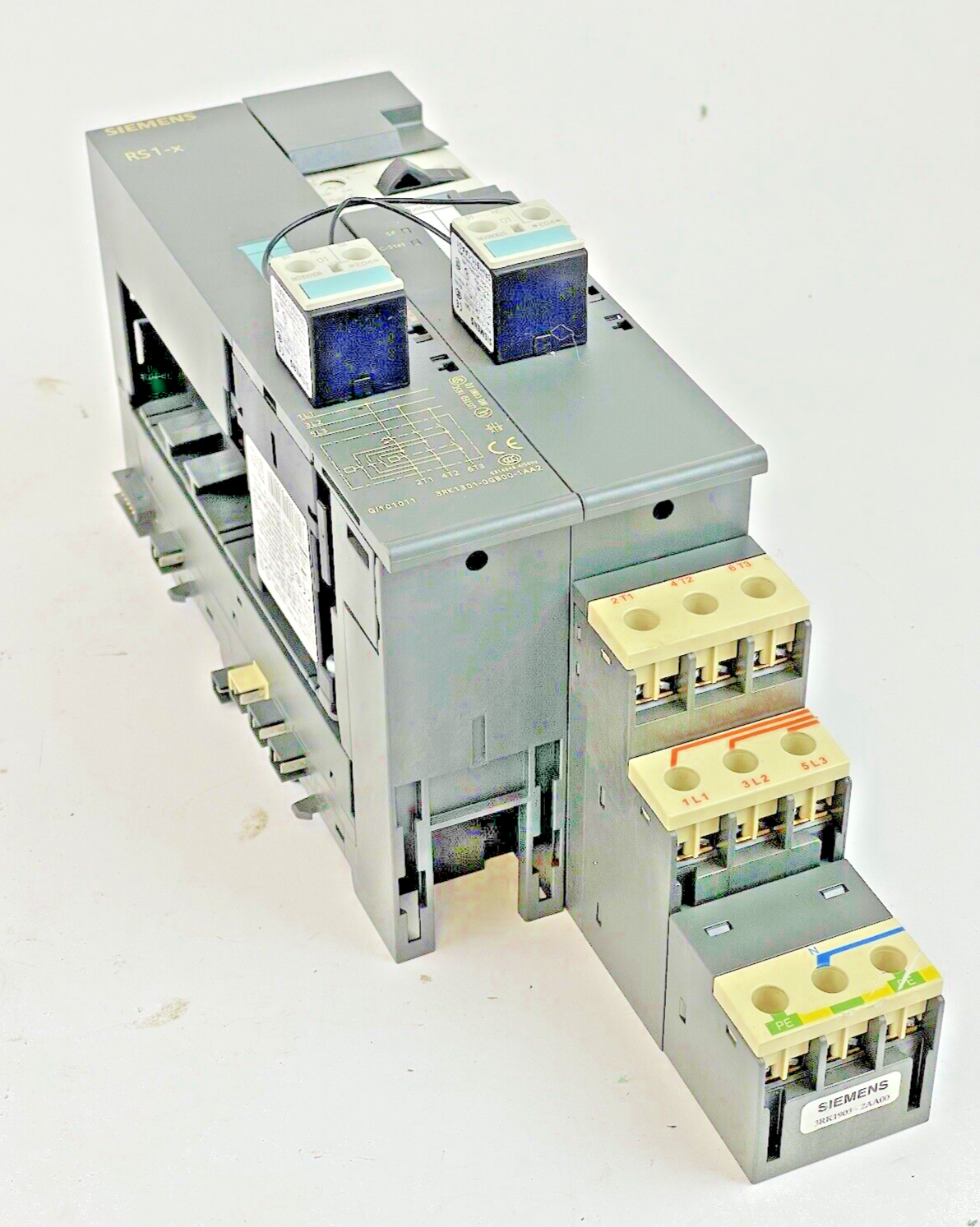 SIEMENS -3RK1301-0GB00-1AA2/ 3RV1011-0GA10/ RH1911-1AA01 (2)/ 3RK 1903-0AC00 (2)