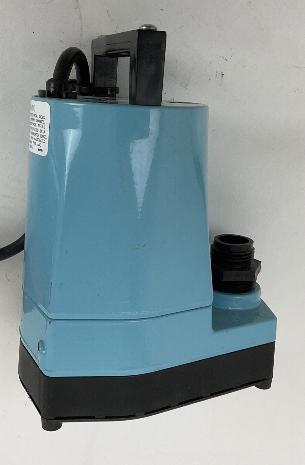 LITTLE GIANT 505176 SUBMERSIBLE PUMP 5-MSP 115VAC 60HZ 5.0A 1PH INDOOR/OUTDOOR