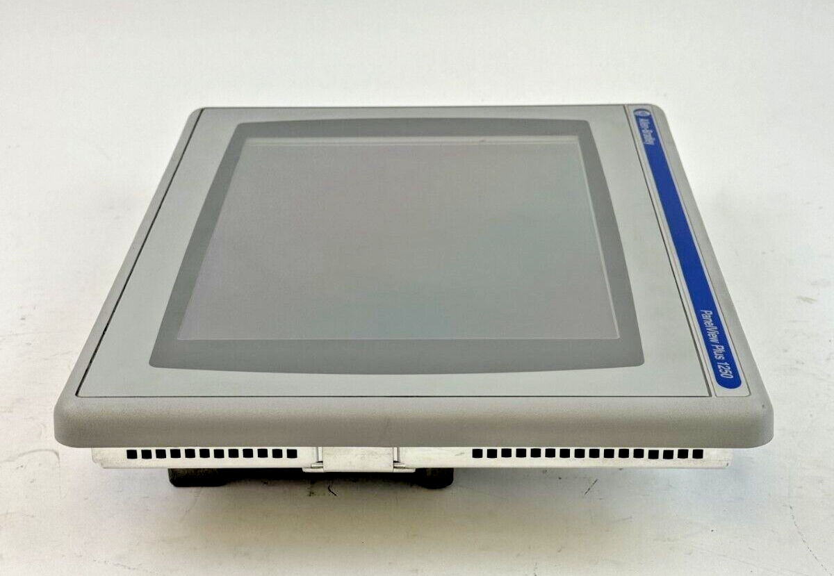 ALLEN-BRADLEY - 2711P-T12C4D8 SER. A - PANELVIEW PLUS 1250 ASSEMBLED TERMINAL