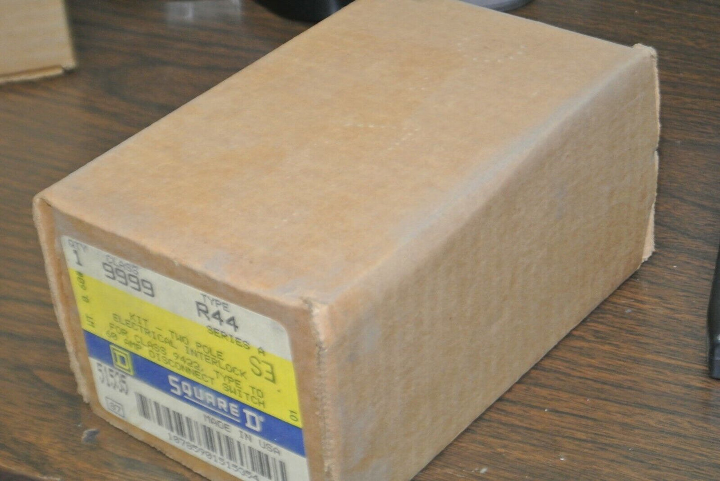 SQUARE D 9999 R44 ELECTRICAL INTERLOCK / TWO POLE / 9422 60A / NEW SURPLUS