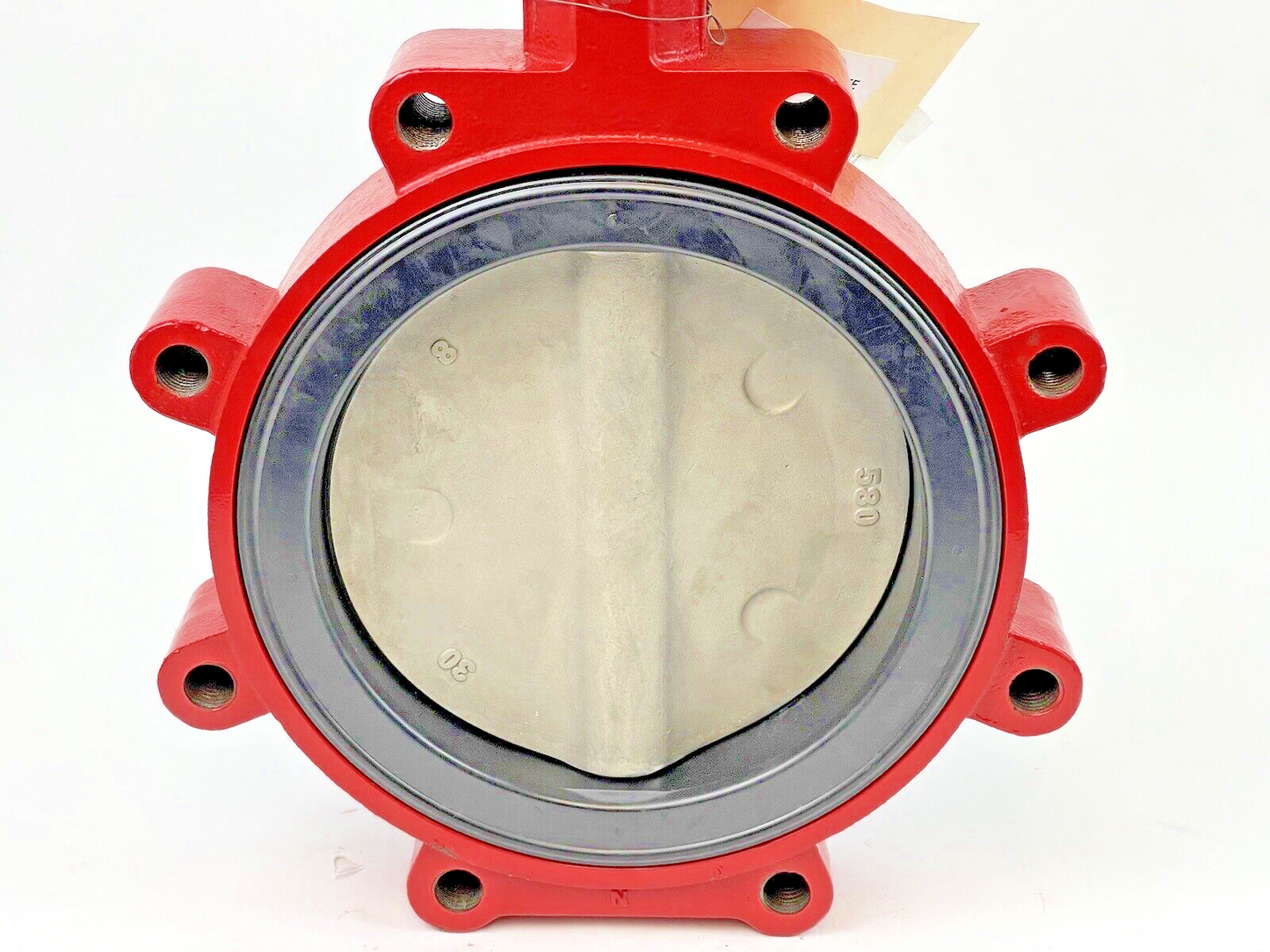 BRAY 50-0406-12610-532 VALVE STATUS MON/ 20-0800-92801 (560) - 8" BV/MAN. HANDLE