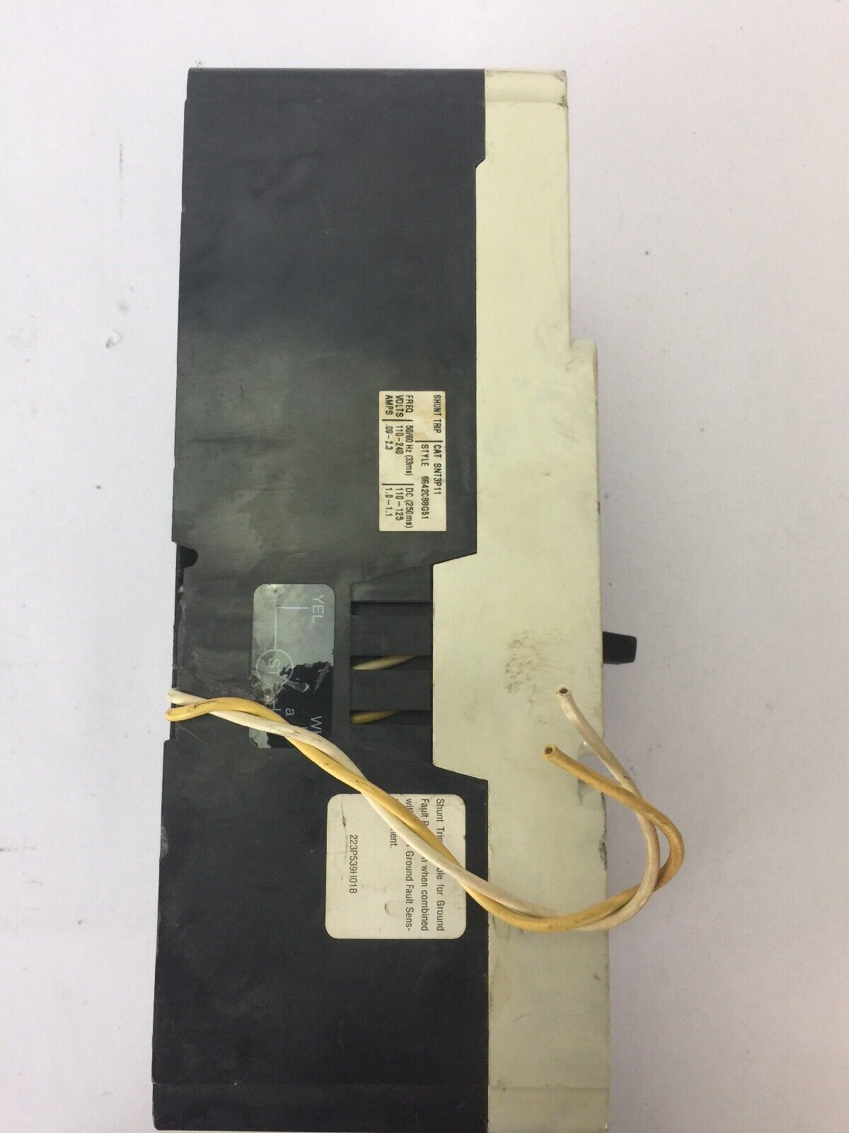 CUTLER HAMMER HM2P400X5WS10 MOTOR CIRCUIT PROTECTOR 400A 600 VAC 250 VDC 2 POLE