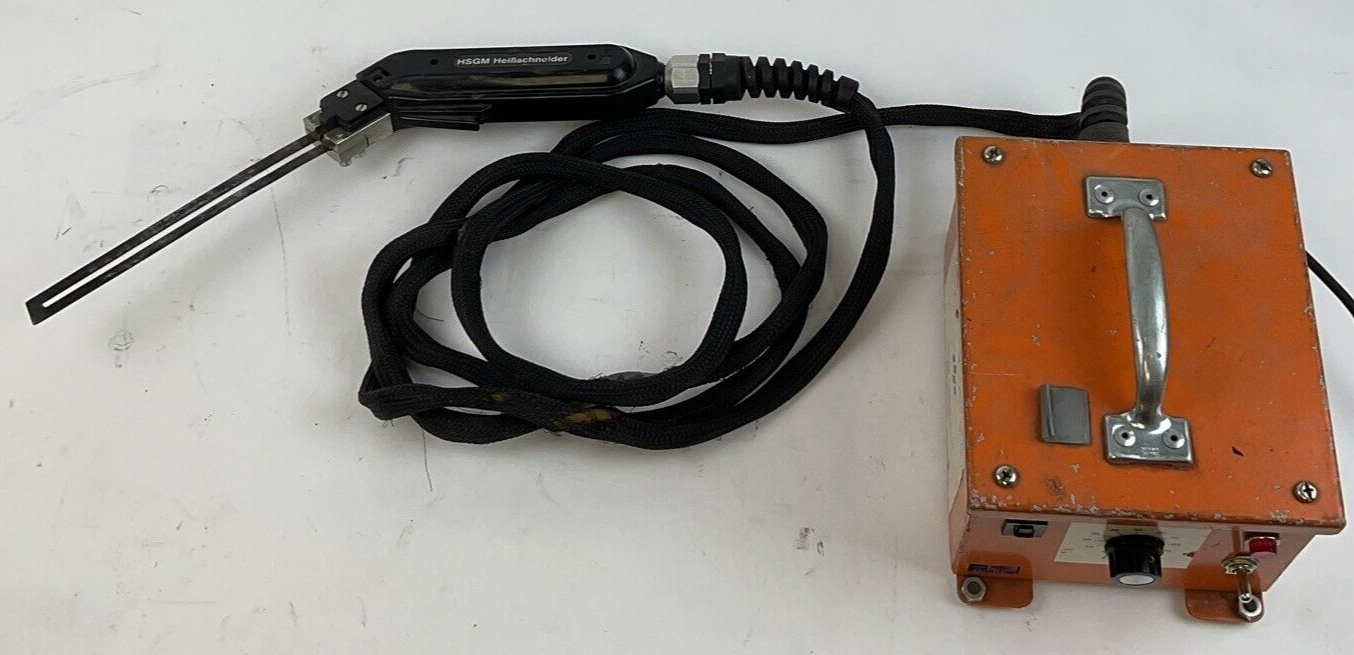 DEMAND PRODUCTS HOT ROD EXTRA HEAVY DUTY HELD CUTTER HOT KNIFE