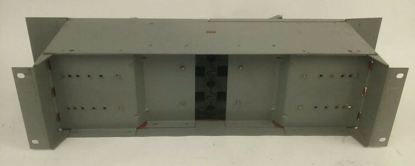 WESTINGHOUSE FDPT3211R SER.B FUSIBLE TWIN PANELBOARD SWITCH 3P 30A 240V 7.5HP