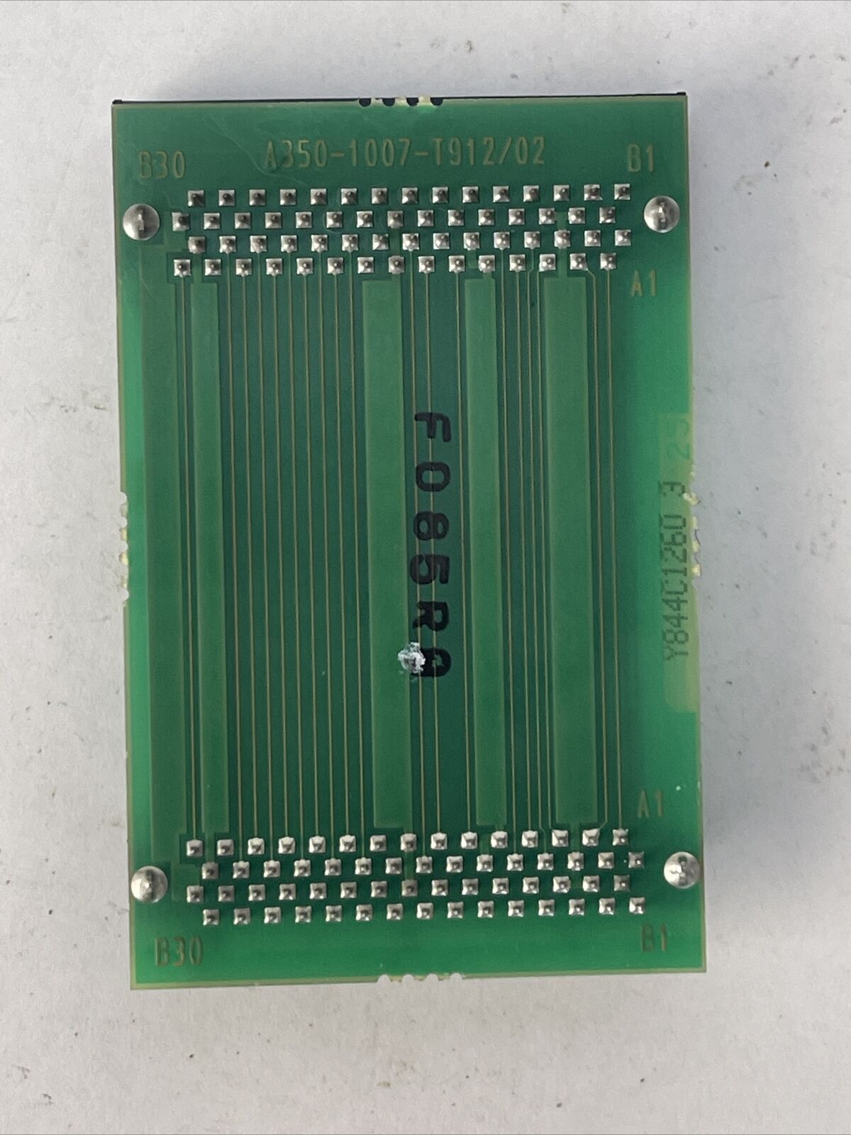 FANUC A20B-1007-0910/02A CONNECTOR CIRCUIT BOARD