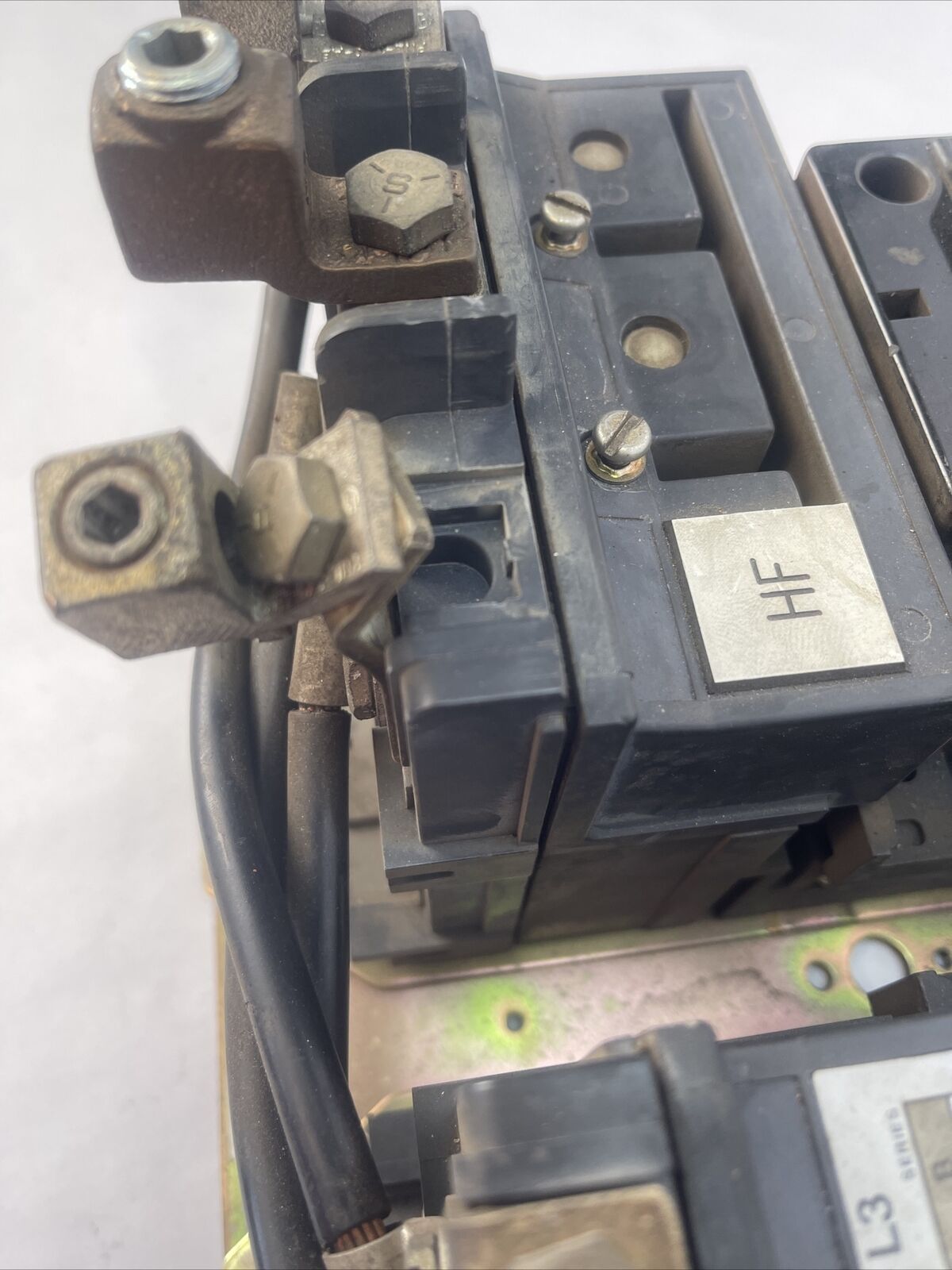ALLEN BRADLEY 505-DOD-7 SIZE 3 REVERSING STARTER 90A 600VAC 50HP COIL 115-120V