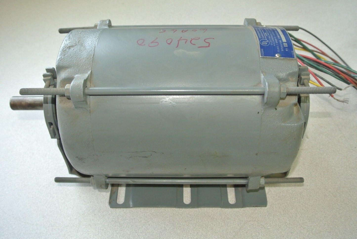 MARATHON UQH 56S1IE70H ELECTRIC MOTOR - 1140 RPM, 115V, 60Hz, 1 PHASE, 1/4HP,