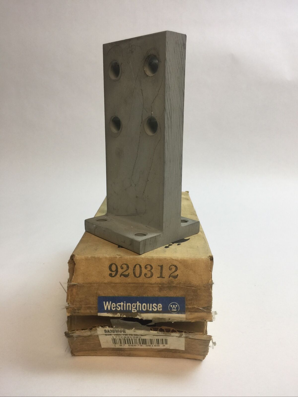 WESTINGHOUSE BA2000PB 2000A ALUM BUSS BAR CONNECTOR FOR PB CIRCUIT BREAKERS