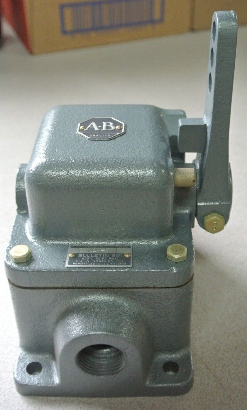 ALLEN-BRADLEY 801-DMK145, Ser. A - LIMIT SWITCH - NEW SURPLUS - 801-DMK14-5