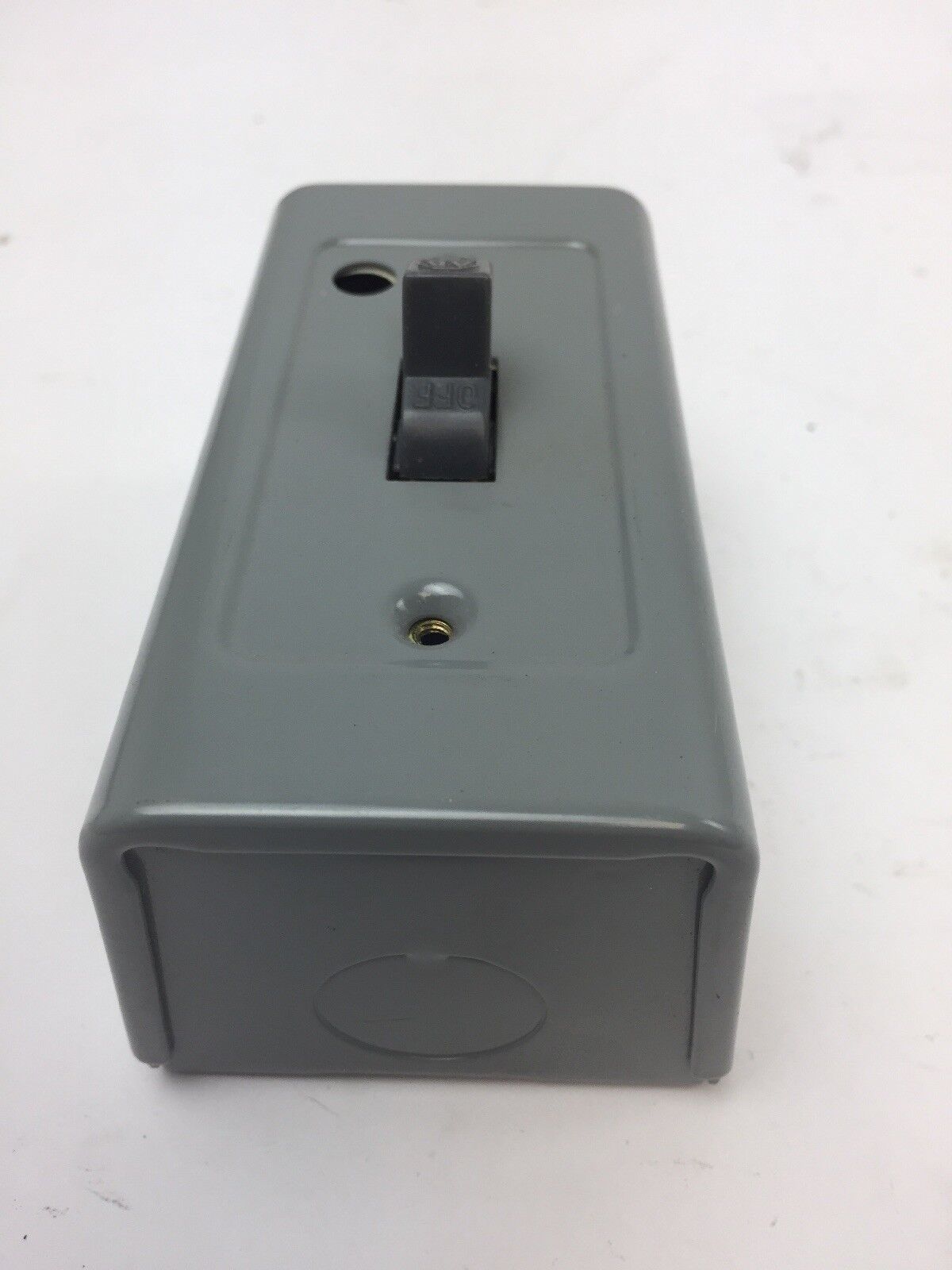 ALLEN BRADLEY 600-TAX4 MANUAL MOTOR STARTER SERIES B