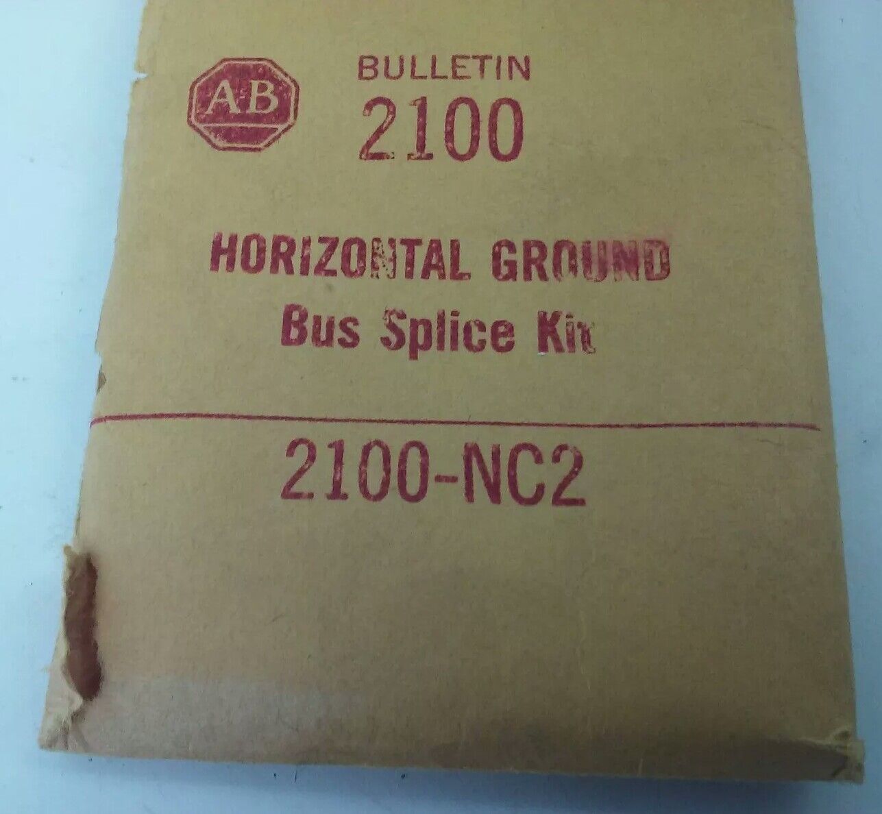ALLEN BRADLEY 2100-NC2 HARDWARE KIT RENEWAL PARTS, 2100NC2, 2100