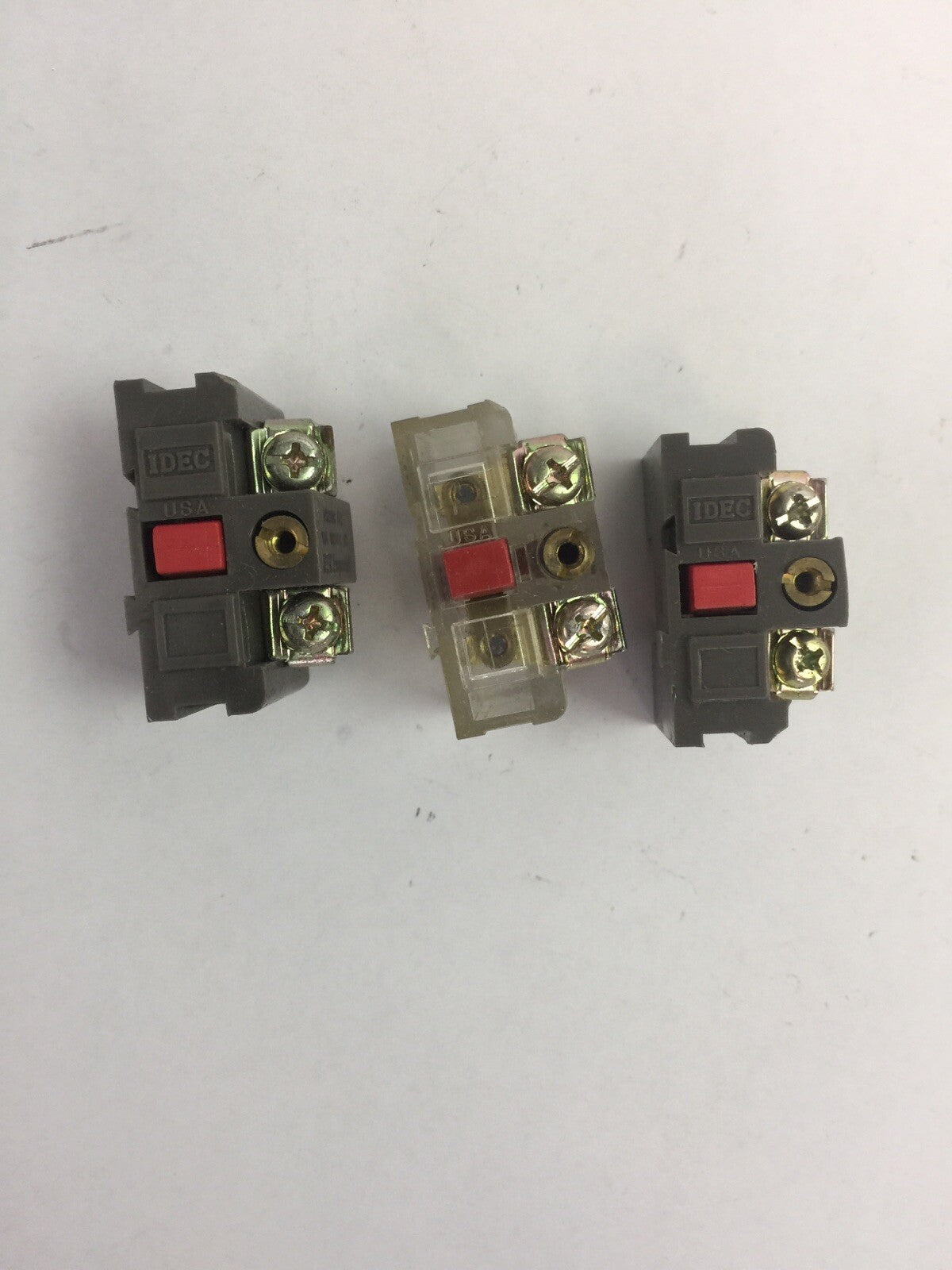 ITE H32XNC CONTACT BLOCK 10A 600VAC (LOT OF 3)