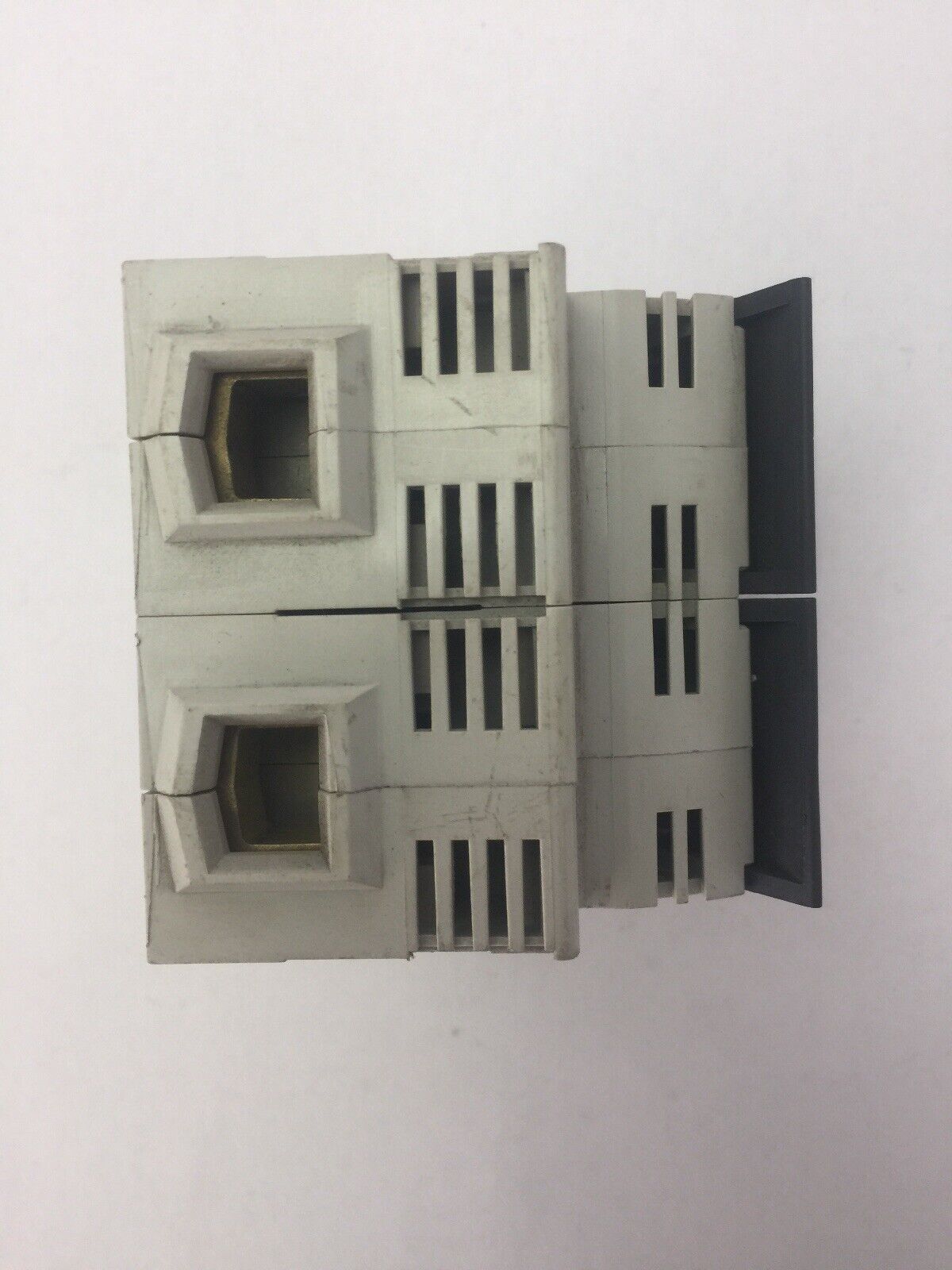 ALLEN BRADLEY 1492-FB2J30-L DUAL FUSE HOLDER 30A 600V USE CLASS J FUSES ONLY