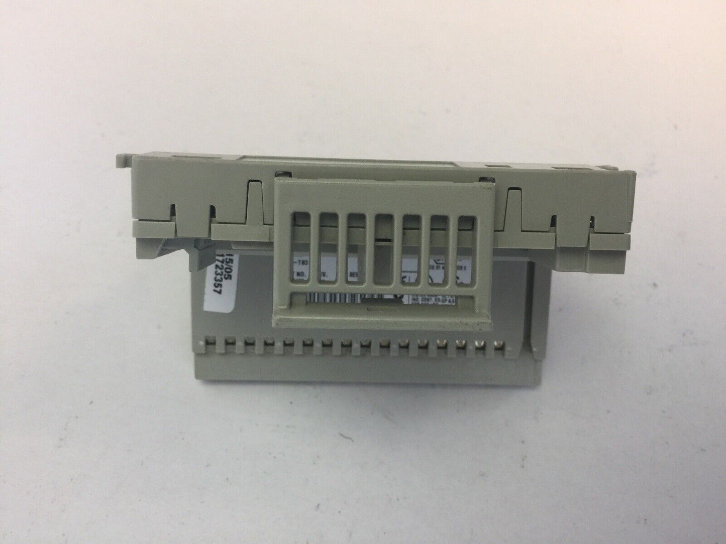ALLEN BRADLEY 1794-TB3 FLEX I/O TERMINAL BLOCK SER A REV A02 5VDC 640mA