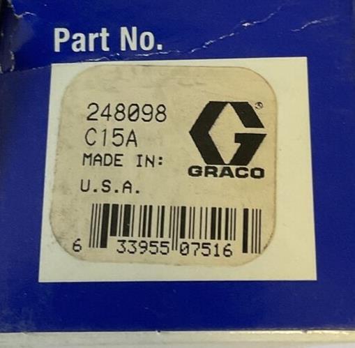 GRACO 248098 C15A CARTRIDGE REPAIR KIT
