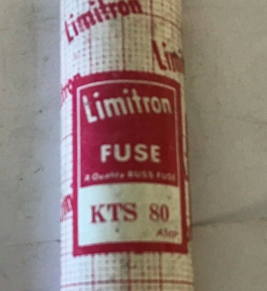 LIMITRON KTS 80 CLASS K1 80AMP 600VAC ***LOTOF6***