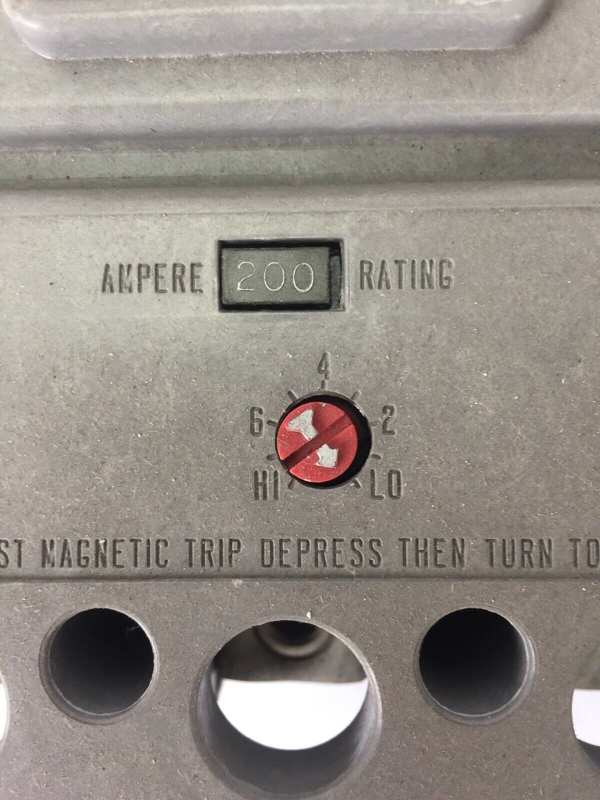 WESTINGHOUSE HKA3225F CIRCUIT BREAKER 600VAC 225A 3 POLE TRIP UNIT 200A