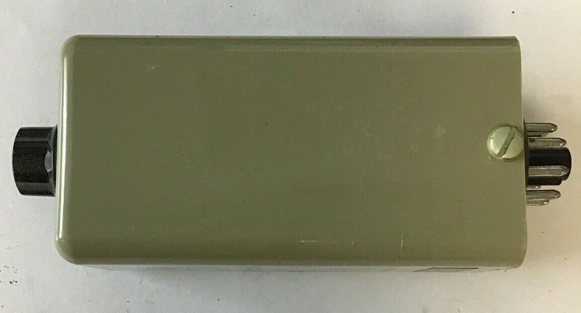 EAGLE SIGNAL CG421A6 120V/60HZ TIME DELAY RELAY 120SEC.