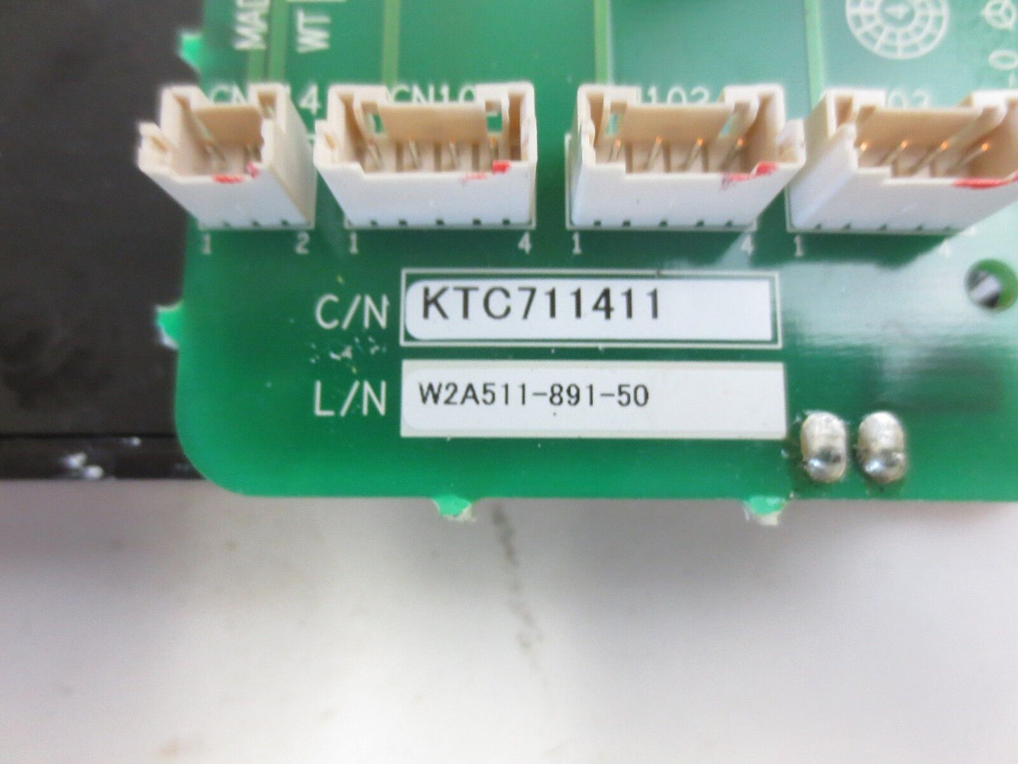 YASKAWA YPZT32599 / YPCT31775-1B - PCB + MITSUBISHI CM150G6X-24S1 IGBT