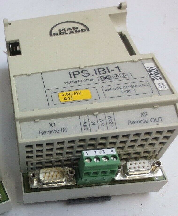 MAN ROLAND IPS.IBI-1 INK BOX INTERFACE MODULE - TYPE 1 - 16.86929-0006