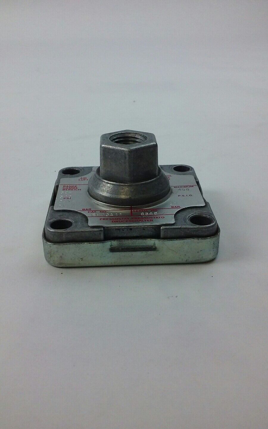 ASCO RH10A11 PRESSURE SWITCH