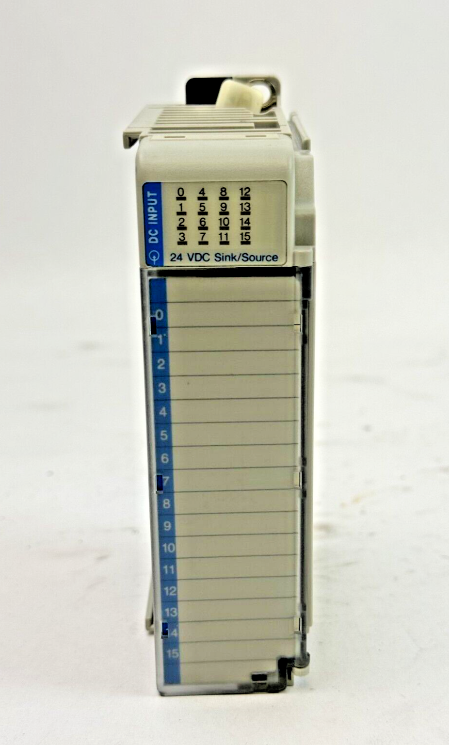 ALLEN-BRADLEY - 1769-IQ16 SER. A F/W REV. 3.1 DIR-VER 95320743/03 - SLC 500 OUT