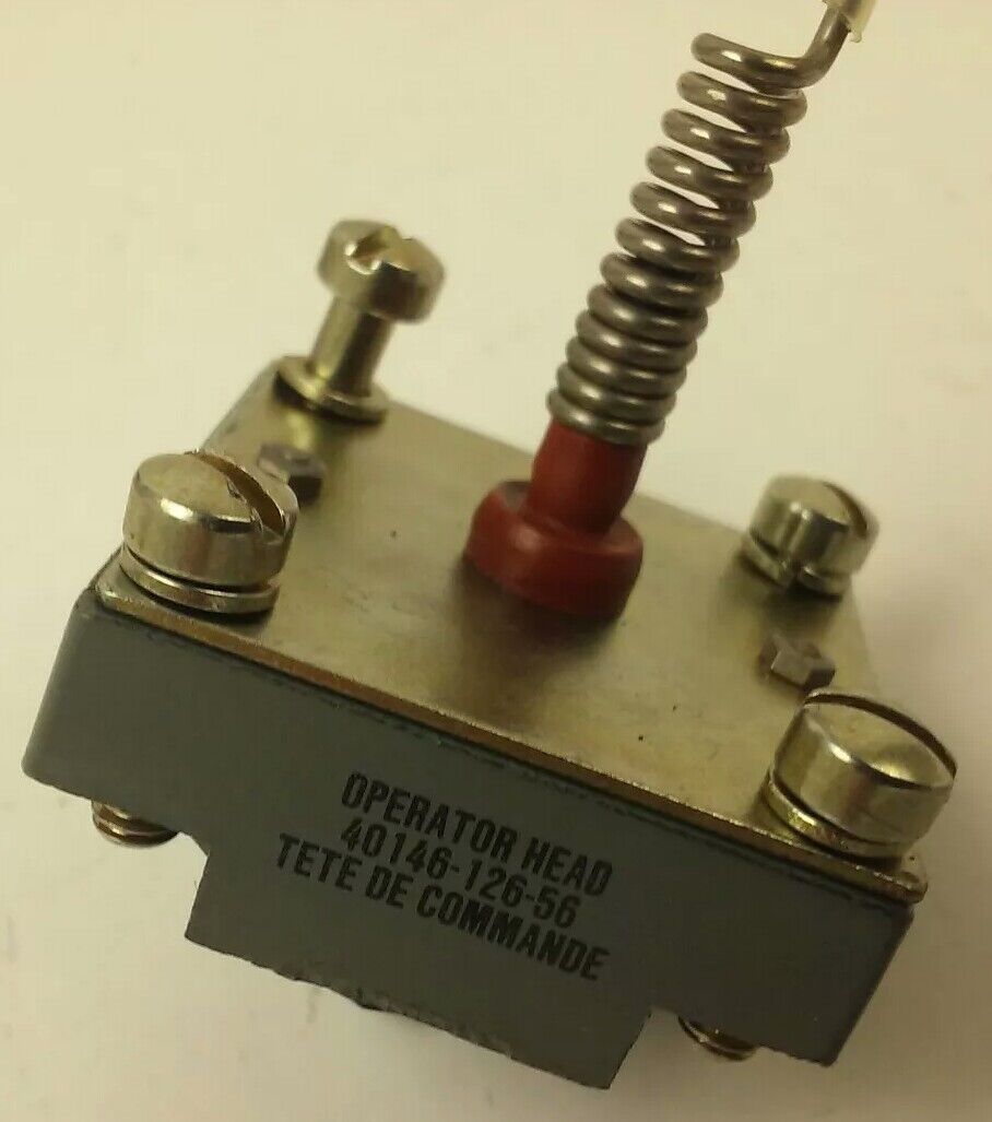 ALLEN BRADLEY 40146-126-56 OPERATING HEAD 4014612656 , 40146